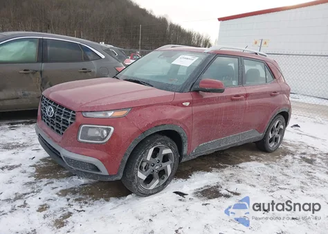 2025 Hyundai Venue Sel из США, поврежденный, VIN KMHRC8A31SU362190